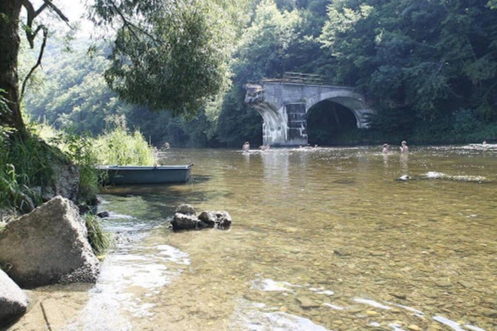 Gite Authentic Ardenne Врес-сюр-Семуа Экстерьер фото